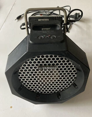 $99 • Buy YAMAHA PDX-11 Portable IPOD / Vintage IPHONE SPEAKER AC & Battery Powered BLACK