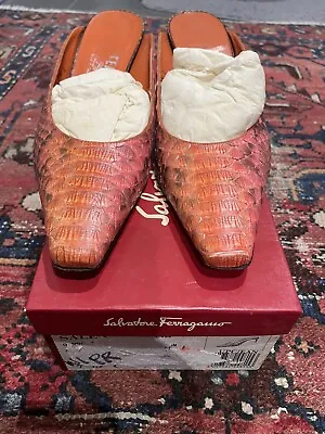 Salvatore Ferragamo 5cm Heel Shoes • £23