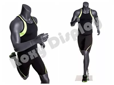 Male Mannequin Eye Catching Male Headless Mannequin Athletic Style #MZ-NI-4 • $319