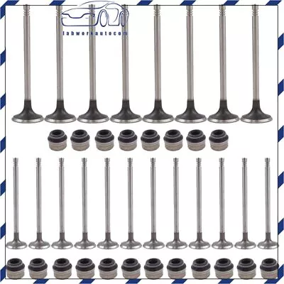 For 97-06 AUDI VW 1.8T Intake Exhaust Valves & Hydraulic Lifter Kit 1.8L 20V • $37.98