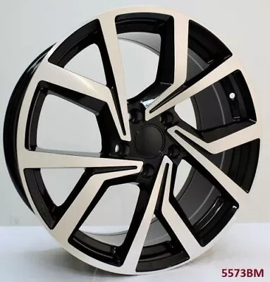 19  Wheels Fits VW Tiguan Golf GTI Passat Jetta Beetle CC 19x7.5 5x112 +45 SET 4 • $991