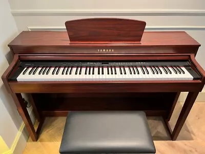 Yamaha Clavinova CLP-430 Digital Piano And Stool • £850