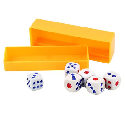 £5.20 • Buy Magic Trick Tapping Loaded Dice Rolls Exact Numbers Kids Toy Magician Props