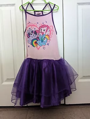 My Little Pony Tutu Dress Sz Lg • $9