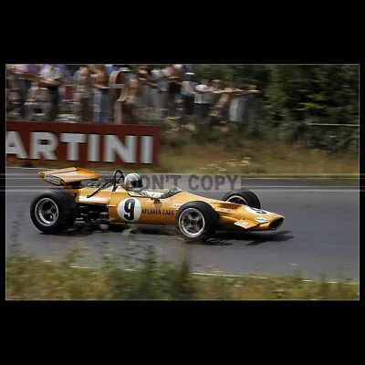1969 Mclaren M7a Denny Hulme Gp F1 Grand Prix Photo A.007697 Mclaren M7a • $6.48