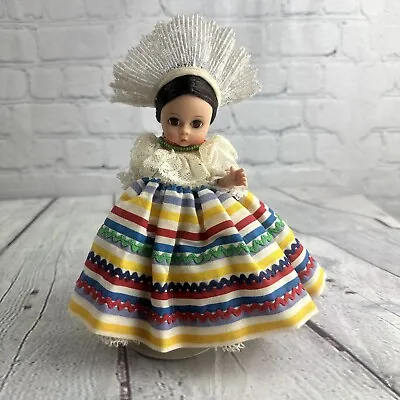 Vintage Madame Alexander 8  International Doll MEXICO 576 • $18