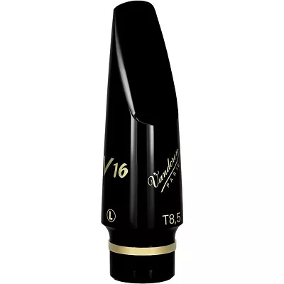 Vandoren V16 Ebonite Tenor Saxophone Mouthpiece Large Chamber T8.5L 197881601 OB • $136