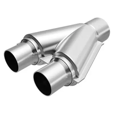 Stainless Steel Stamped Y Pipe Transition • $103.95