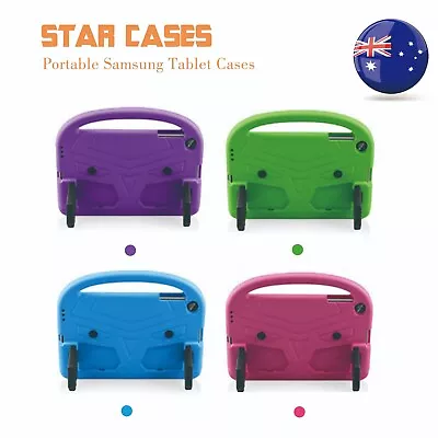 For Samsung TabA 10.1 T510 T515 EVA Kids Heavy Duty Shockproof Handle Case Cover • $26.99