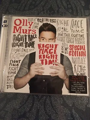 Olly Murs ‎– Right Place Right Time Special Edition  CD+DVD • £3.99