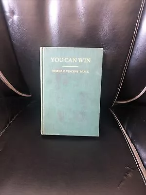 You Can Win Norman Vincent Peale Signed • $99