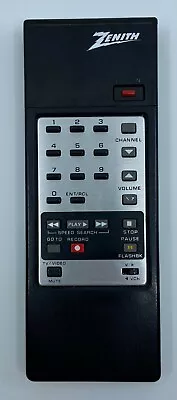 Genuine OEM Vintage Zenith TV VCR Remote Control Controller 24-2895 • $14.99