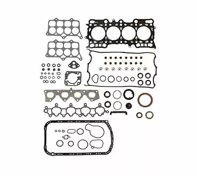 Fit 93-96 Honda Prelude Si VTec 2.2 DOHC 16V H22A1 Full Engine Gasket Set • $79.95