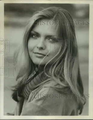 1979 Press Photo Michelle Pfeiffer Actress In  B.A.D. Cats  On ABC Television • $17.99