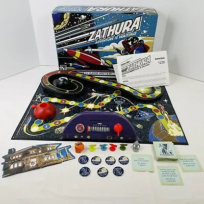 $19.99 • Buy Zathura Board Game Zathura Adventure Is Waiting 2005 Pressman - Missing 1 Piece