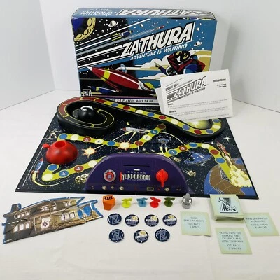 $19.99 • Buy Zathura Board Game Zathura Adventure Is Waiting 2005 Pressman - Missing 1 Piece