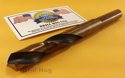 Drill Hog USA 9/16  Drill Bit 9/16  Silver & Deming Bit M7 HSS Lifetime Warranty • $18.99