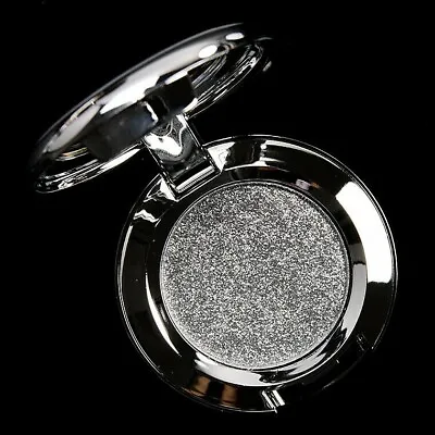 MAC Shiny Pretty Things Eyeshadow ~ Just Chilling (silver Sparkle) New In Box • $23.99