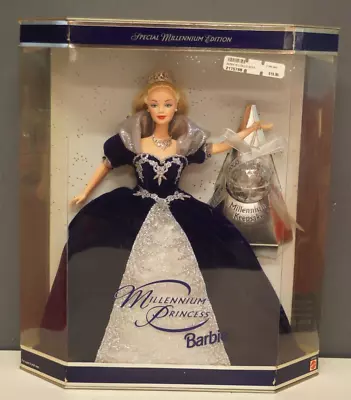 2000 Millennium Princess Barbie 24154 Special Edition • $14.96