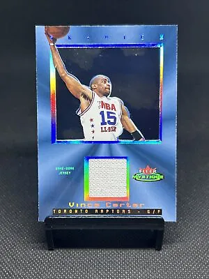 2003-04 Fleer Mystique Skyview Vince Carter Game Worn Patch /250 SV-VC Raptors • $39.99