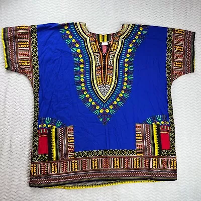 Big Mama Shirt Woman Large - Extra Large XL Traditional African Dashiki Top • £9.25