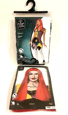 Nightmare Before Christmas Sally Halloween Costume Adult Large - Bonus Sally Wig • $32.99