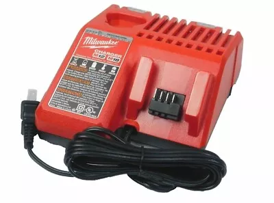 Genuine Milwaukee 48-59-1812 M12 M18 18V 12V Dual Voltage Battery Charger NO BOX • $25.98