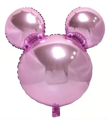 2pcs Pink Mickey Mouse Foil Balloon Party Decoration Mix & Match • $5