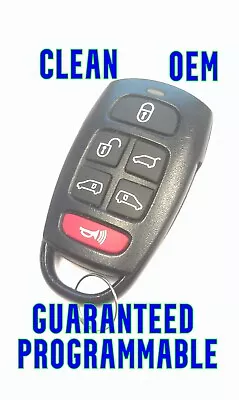 Oem Kia Sedona Keyless Entry Remote Fob Van 6b Power Doors & Hatch Sv3-vqtxna16 • $34.77