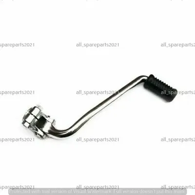 Fold Away Kick Starter Lever Crank Fits For Enfield Bullet 4 Speed 5 Speed • $41.40