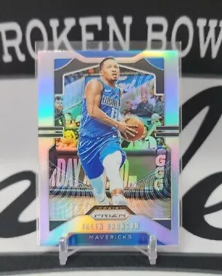 2019-20 Panini Prizm Jalen Brunson Silver #78 Dallas Mavericks New York Knicks  • $0.99