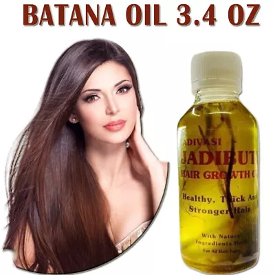 Organic Batana Oil From Honduras Natural Hair Growth 3.4 Fl.oz/100ml US • $16.44