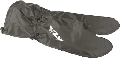 FLY STREET - Motorcycle Glove Rain Covers (Black) L (Large) • $33.61