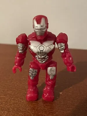 Mega Bloks Marvel Blind Bag Series Microfigure Figure Loose Iron Man • £6