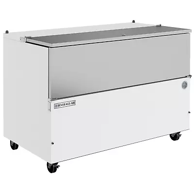 Beverage-Air 58  White 1-Sided Cold Wall Milk Cooler • $3693.45