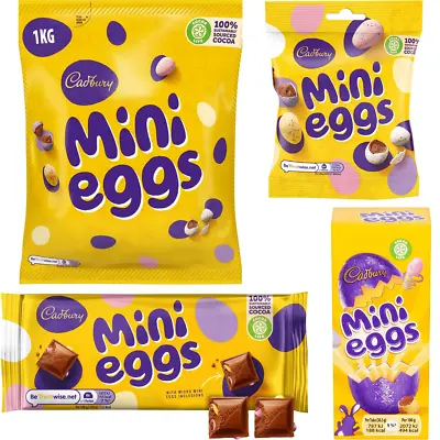Cadbury Dairy Milk Chocolate Mini Eggs Easter Bag. Easter Egg Hunt • £13.95