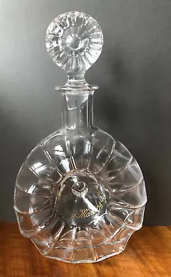 REMY MARTIN Centaure Cognac Baccarat Crystal Decanter Empty Bottle A/F • £34.95