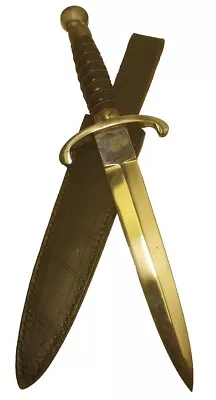 USA J.F. Schroeder Musketeer Main Gauche Custom Fixed Blade Hunting Dagger  • $99