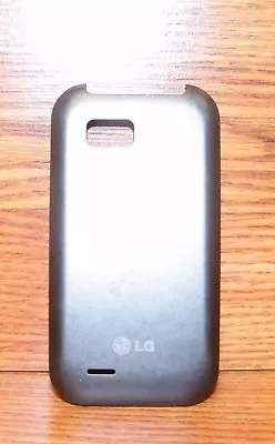 *Replacement* LG (ZNFC800) Mytouch Smart Phone Solid Black Battery Cover *READ*  • $14.08