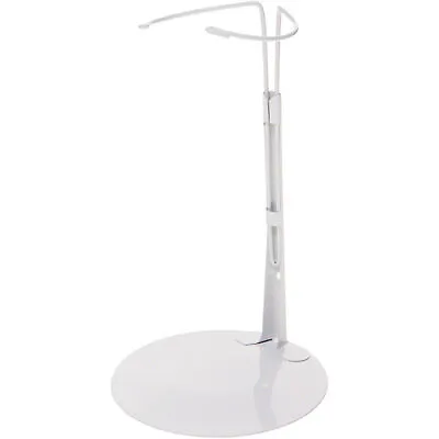 Kaiser 3101 White Adjustable Doll Stand Fits 15 To 20 Inch Dolls • $13.91