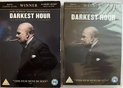 Darkest Hour - New & Sealed DVD - Gary Oldman As Winston Churchill • £3.89