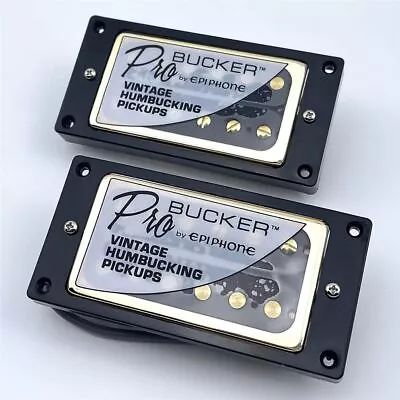 Epiphone Open ProBucker Classic Vintage Humbucker Pickups Gold From OEM • $35.90