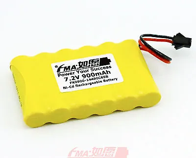 Ni-Cd AA 7.2V 900mAh Rechargeable Battery To Racing Car Exit Emergency Light 6SB • $13.51