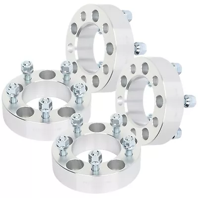 4X 1.5  5x4.5 12x1.25 Wheel Spacer For Infiniti Q50 G37 For G35 QX60 370Z Subaru • $67.27