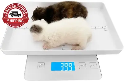 $53.99 • Buy MINDPET-MED Digital Pet Scale For Small Animal, Whelping Scale,Mini Precision Gr