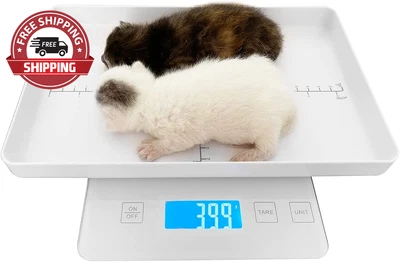 $53.99 • Buy MINDPET-MED Digital Pet Scale For Small Animal, Whelping Scale,Mini Precision Gr