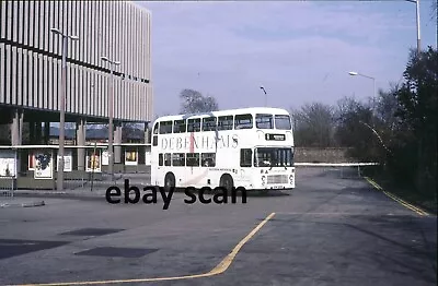 Bus  Slide  35mm Eastern National National  Bristol VRT XHK232X • £2.20