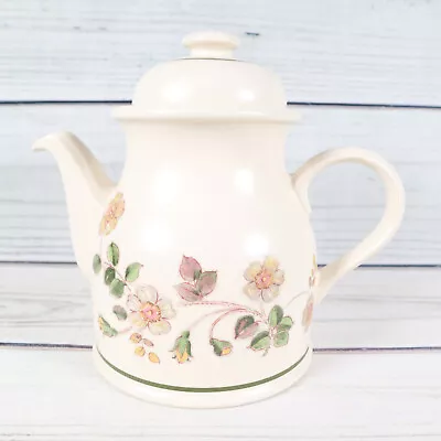 Marks & Spencer M&S Autumn Leaves Tea Pot Vintage - Fast Dispatch - UK Seller! • £8.99