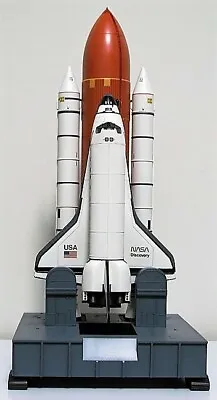 NASA Space Shuttle Orbiter  Atlantis  W/Boosters - Model Hasegawa 1/200 Scale  • $51.49