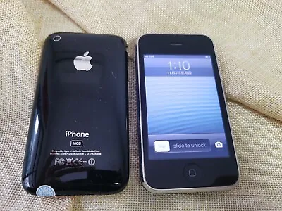 Original Apple IPhone 3nd 3GS - 8/16/32GB - Black /white (Unlocked) ( GSM) IOS 6 • $34